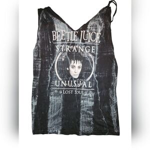 Beetlejuice Sleeveless Size Medium Handmade